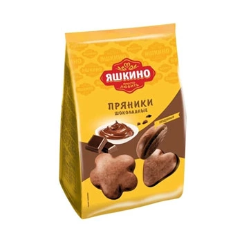 Пряники Яшкино Шоколадные 350 гр.