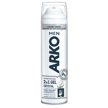 Гель для бритья Arko men "Crystal" 200 мл
