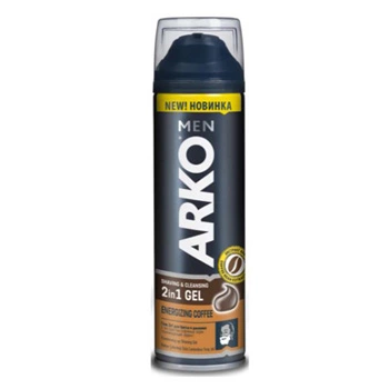 Гель для бритья Arko Men с ароматом кофе, 200 мл