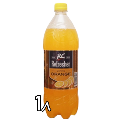 Напиток газированный RC Refresher orange