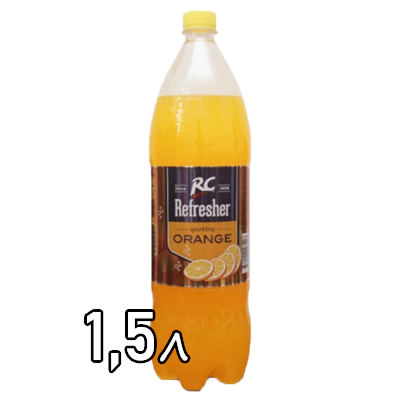Напиток газированный RC Refresher orange