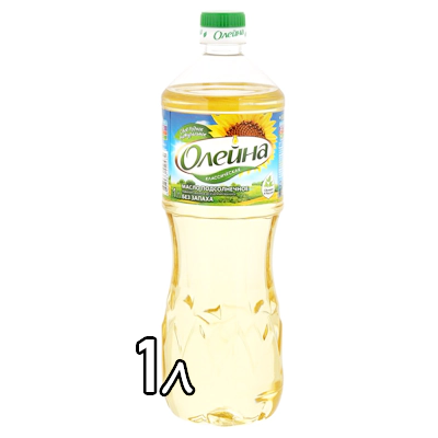 Масло подсолнечное Олейна