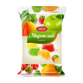 Мармелад Азовская  Ассорти 300 гр.