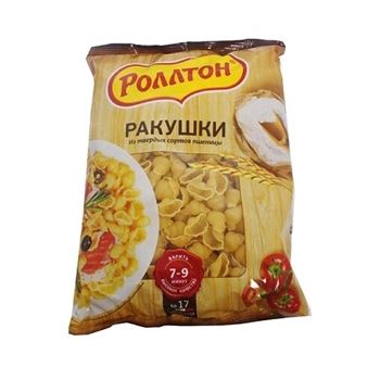 Макароны Роллтон №17 Ракушки