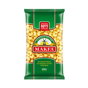 Макаронные изделия MAKFA РОЖКИ