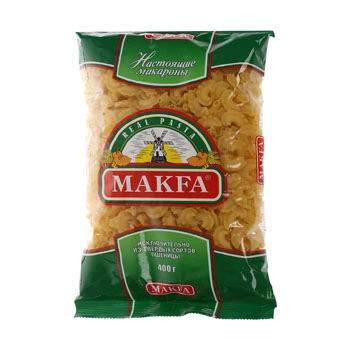 Макаронные изделия Makfa петушиные гребешки