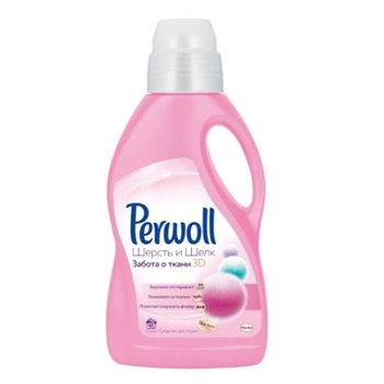 Гель для стирки Perwoll Шерсть и Шелк