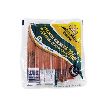 Сосиски Golden Maple mini куриные halal 12шт