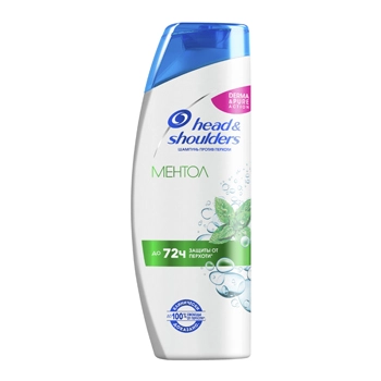 Head & Shoulders Ментол / Шампунь Против Перхоти 200 мл