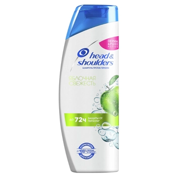 Head & Shoulders Яблочная свежесть Шампунь против перхоти, 400 мл
