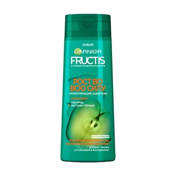 Шампунь Fructis "Рост во всю силу", для ослабленных волос, 250 мл