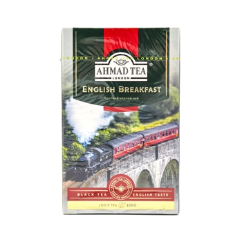 Черный чай Ahmad Tea English breakfast