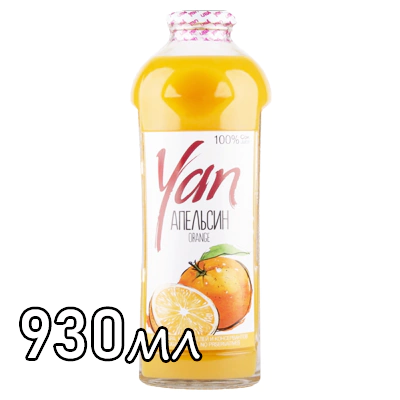 Сок YAN апельсиновый