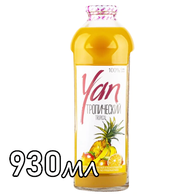 Сок YAN ананасовый