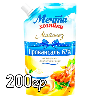Майонез Мечта хозяйки провансаль 67%
