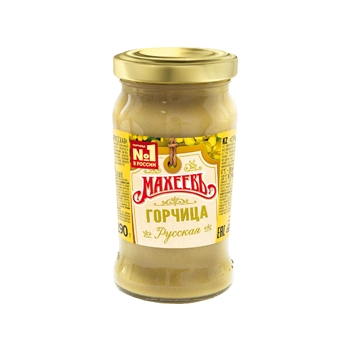 Горчица Махеевъ столовая русская 190 г