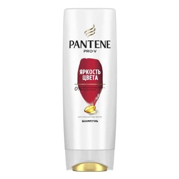 Pantene Pro-V Яркость цвета Шампунь, для окрашенных и мелированных волос, 250 мл