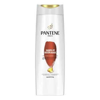 Pantene Pro-V Защита от потери волос Шампунь для ослабленных волос, 400 мл