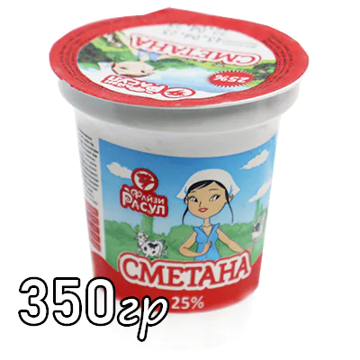 Сметана Файзи Расул 25%