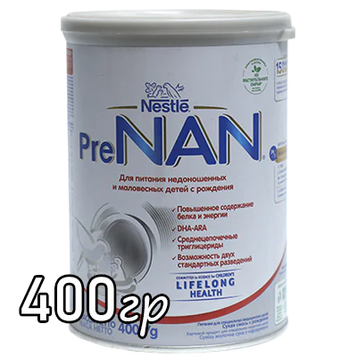 Молочная смесь Nestle preNAN