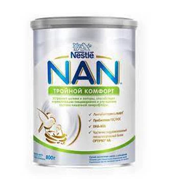 Молочная смесь Nestle NAN ExpertPro тройной комфорт