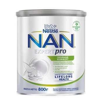 Молочная смесь Nestle NAN ExpertPro тройной комфорт