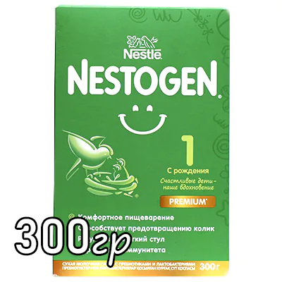 Смесь Нестоген 1 300гр