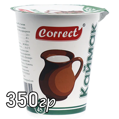 Каймак Correct 45%