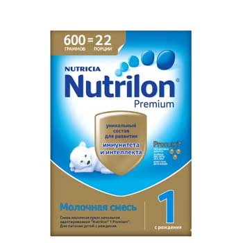 Молочная смесь Nutrilon Premium 1