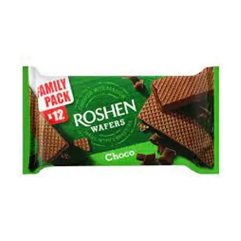 Вафли Roshen с какао молоком 216 гр.