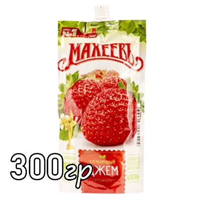 Джем Махеевъ Клубничный 300 г дой-пак