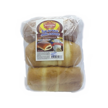Булочки Лаззати Азиз масляные с вареной сгущенкой