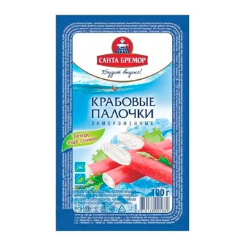 Санта Бремор Крабовые палочки