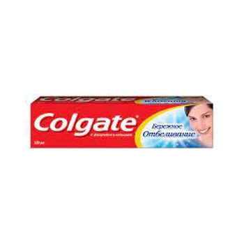 Зубная паста Colgate Бережное отбеливание, 100 мл