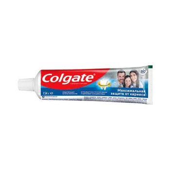 Зубная паста Colgate Максимальная защита от кариеса Свежая мята, 100 мл