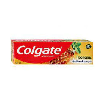 Зубная паста Colgate Прополис Отбеливающая с натуральными ингредиентами