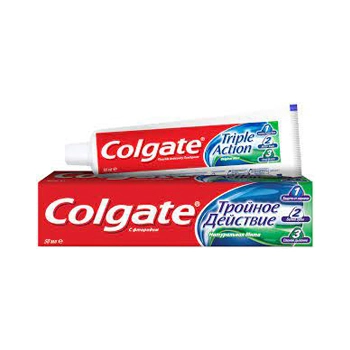 Зубная паста Colgate Тройное действие Натуральная мята комплексная, 150 мл