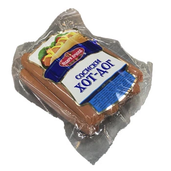 Сосиски Кабири Хучанд хот дог вакуум