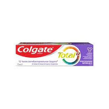 Colgate Зубная паста Total 12 Чистая мята, 125 мл