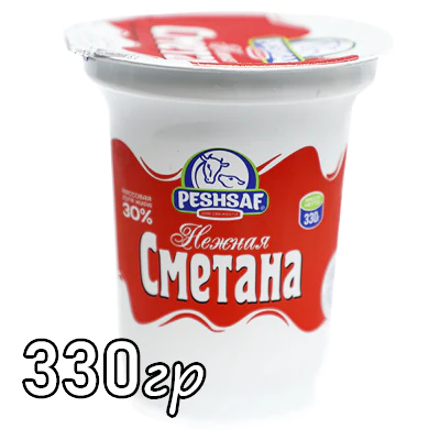 Сметана Peshsaf 30%