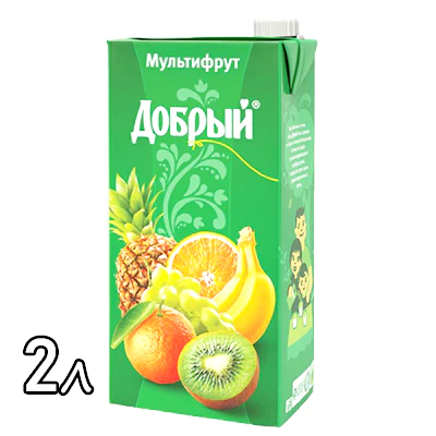 Сок Добрый мультифрукт