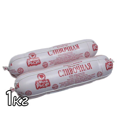 Колбаса Файзи Расул сливочная вареная сетка
