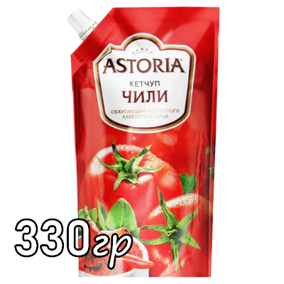 Кетчуп Astoria чили