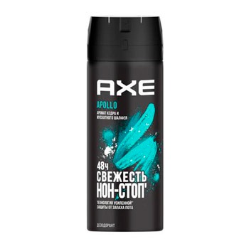 Axe Дезодорант аэрозоль Apollo 150 мл 3 шт