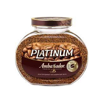 Кофе Platinum аmbassador растворимый