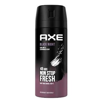 AXE мужской дезодорант-спрей BLACK NIGHT 150мл