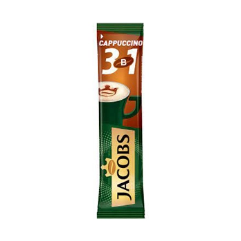 Кофе Jacobs капучино 3в1