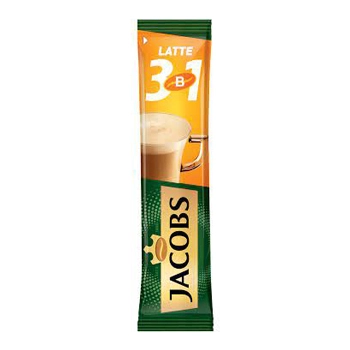 Кофе Jacobs Latte 3в1