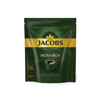 Кофе Jacobs Monarch растворимый