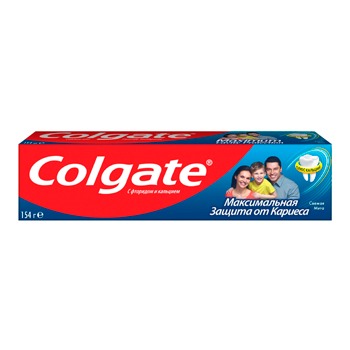 Зубная паста Colgate Максимальная защита от кариеса 100 мл